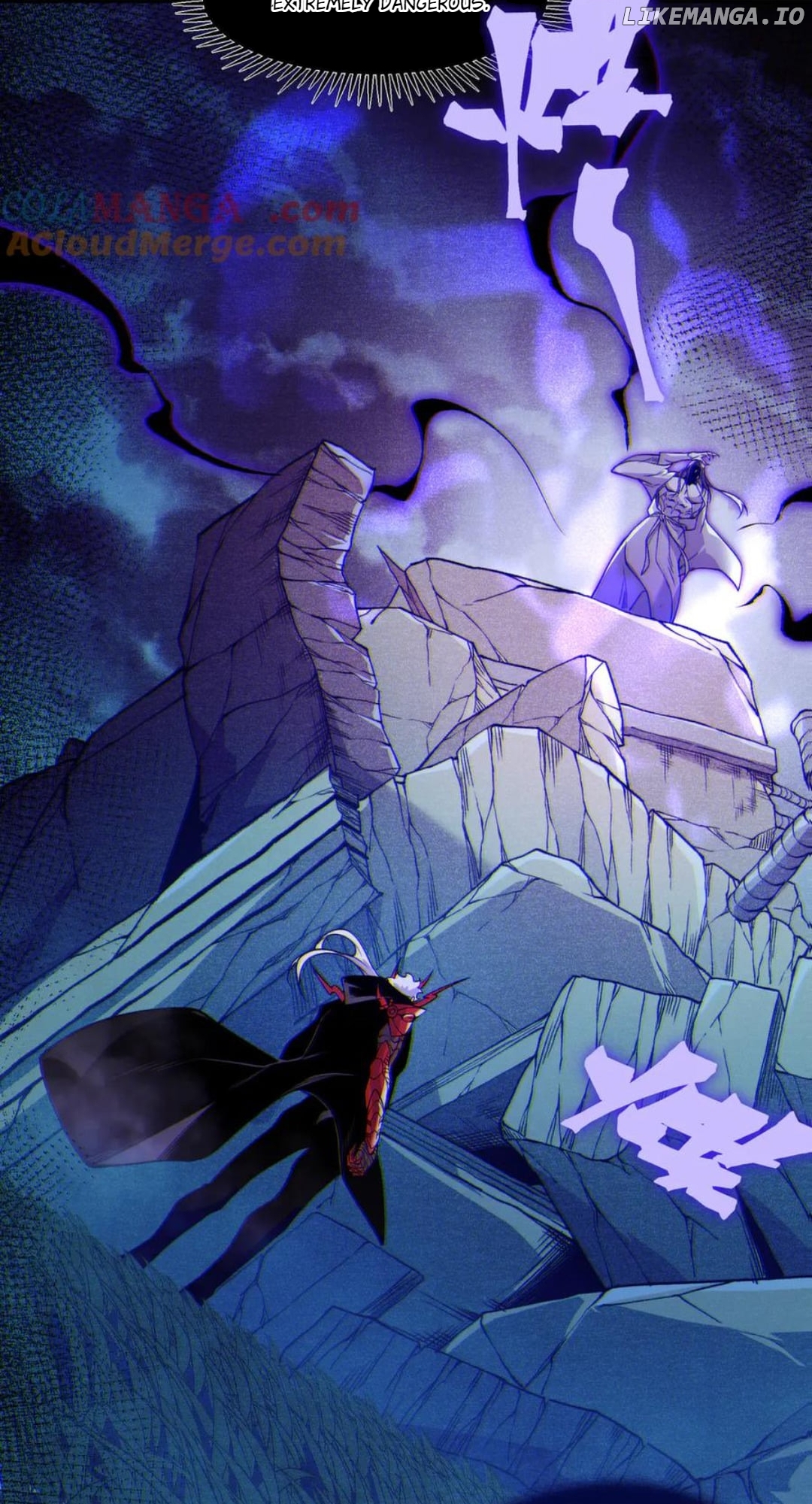 The Devil Never Cries Chapter 111 - page 68
